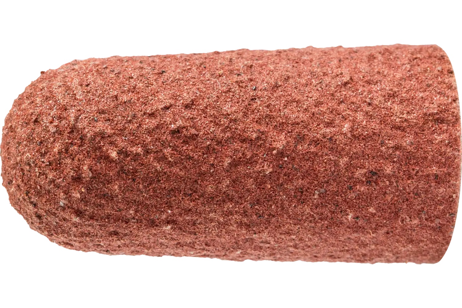 Picture of Pferd POLICap® Seamless Abrasive Cap, 7/16" x 1, Shape L, 280 Grit, Aluminum oxide
